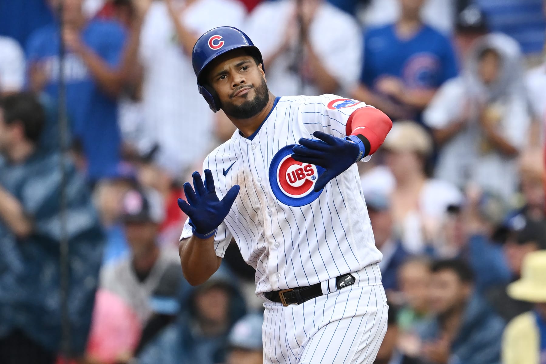 If Jason Heyward doesn't hit in 2022, will the Cubs decide to cut