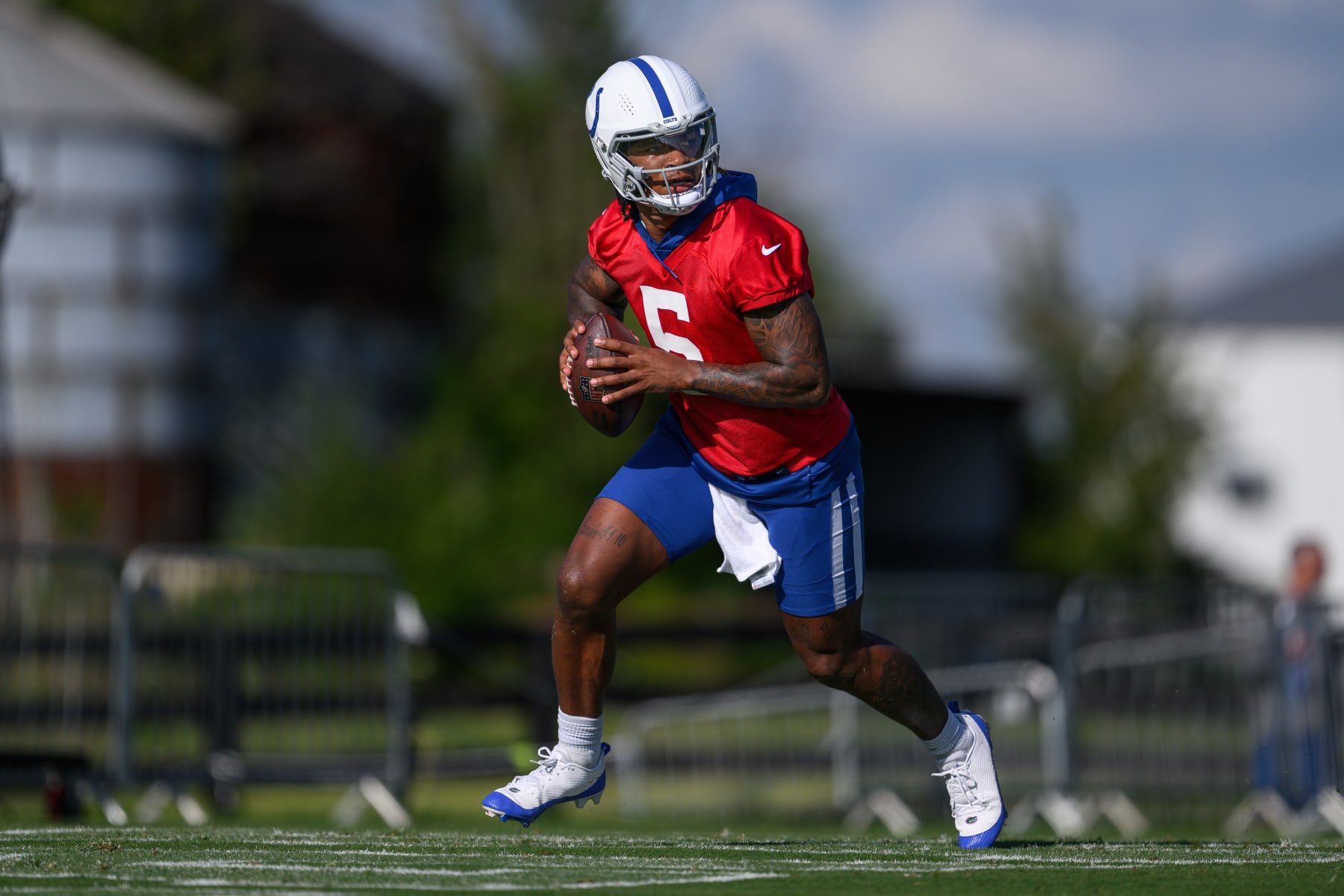 Colts: It's Anthony Richardson time vs. Josh Allen, Bills in preseason