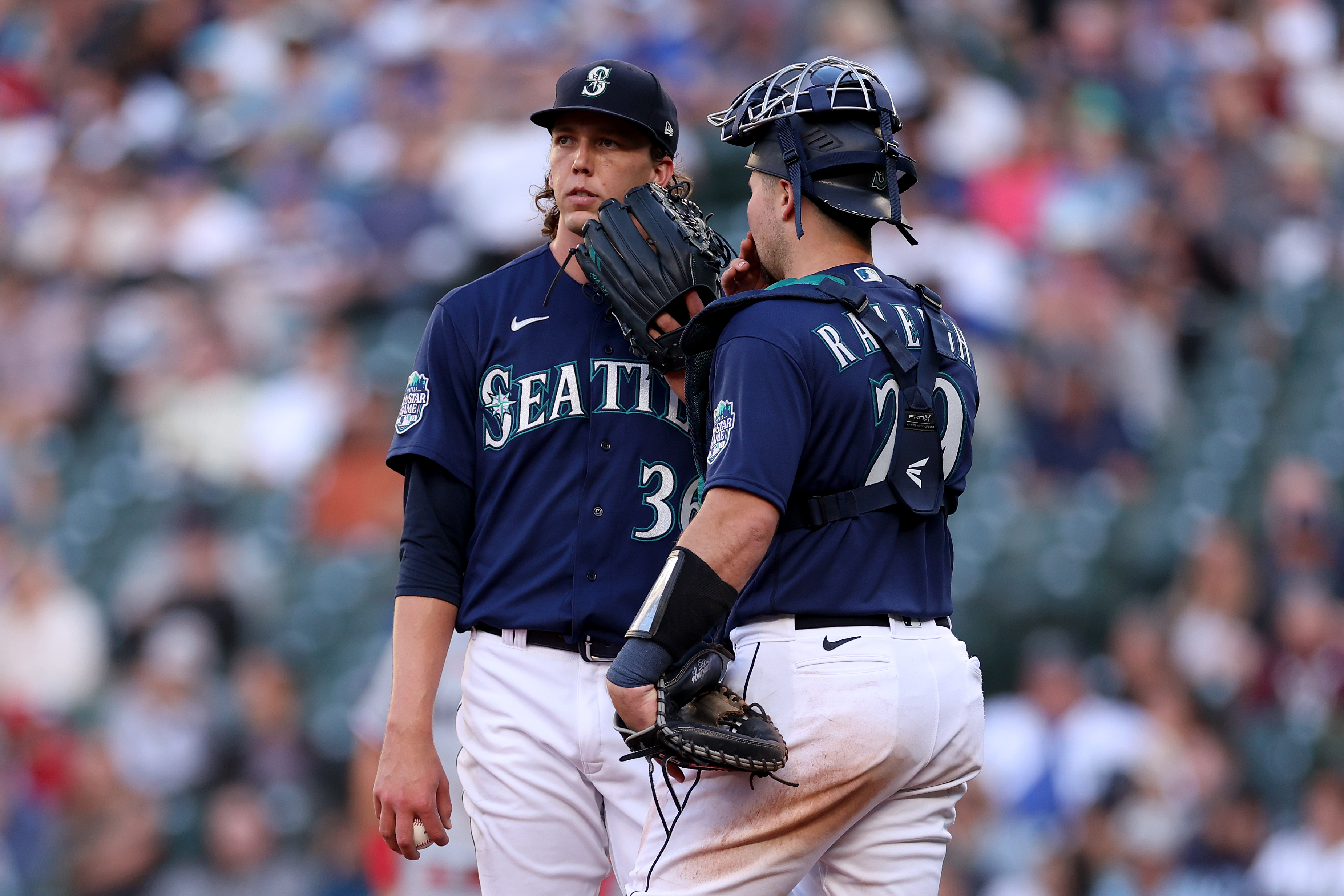 Raleigh's blast lifts Mariners past Padres 6-1 for 7th straight win -  Seattle Sports