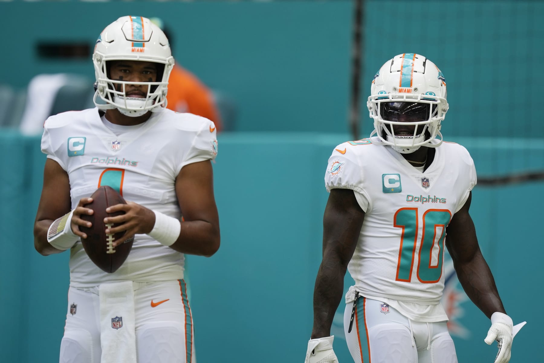 Dolphins' 2021 schedule considered one of the softest in football