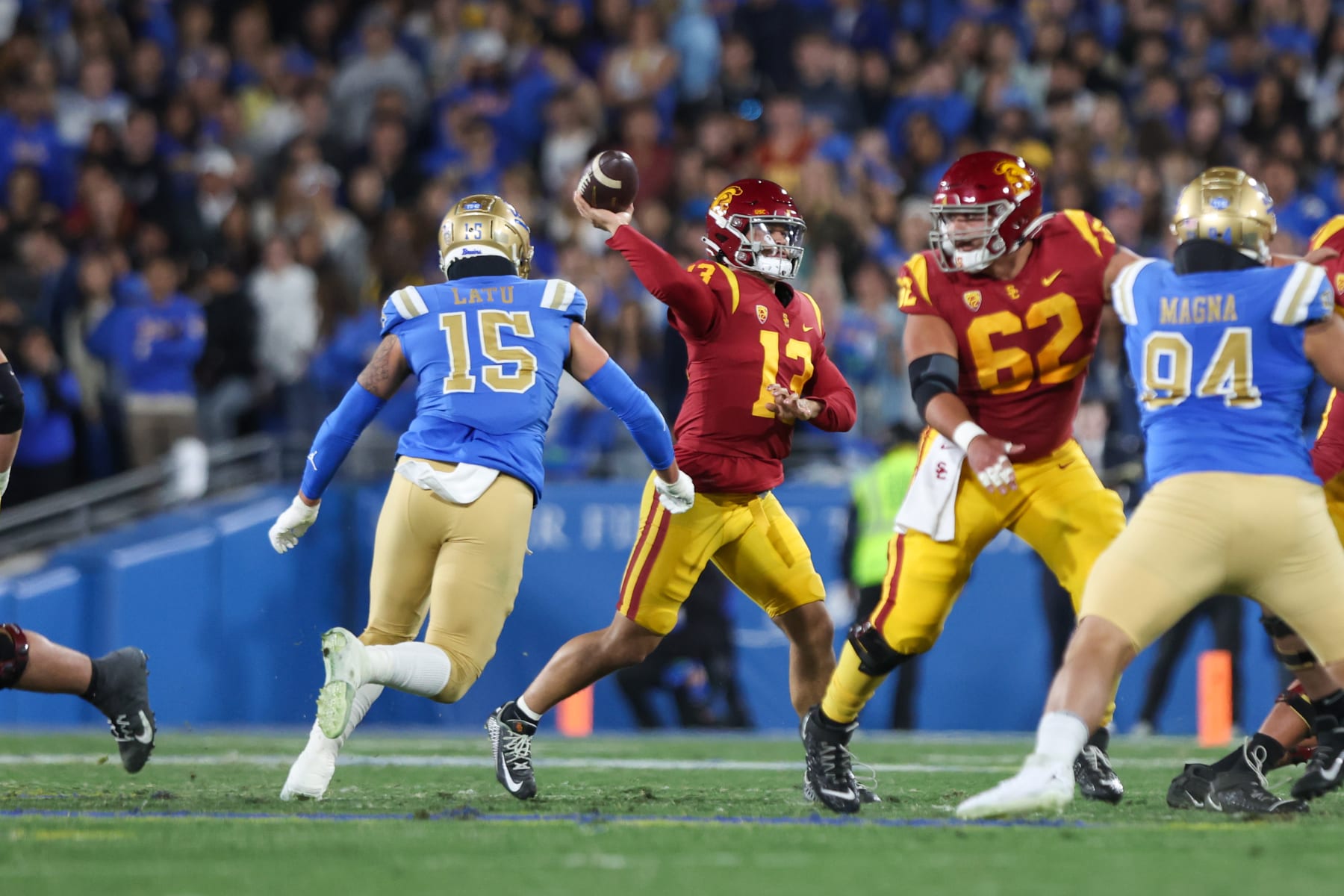 UCLA Football: Clemens and Latu Named to Preseason Award Watch Lists