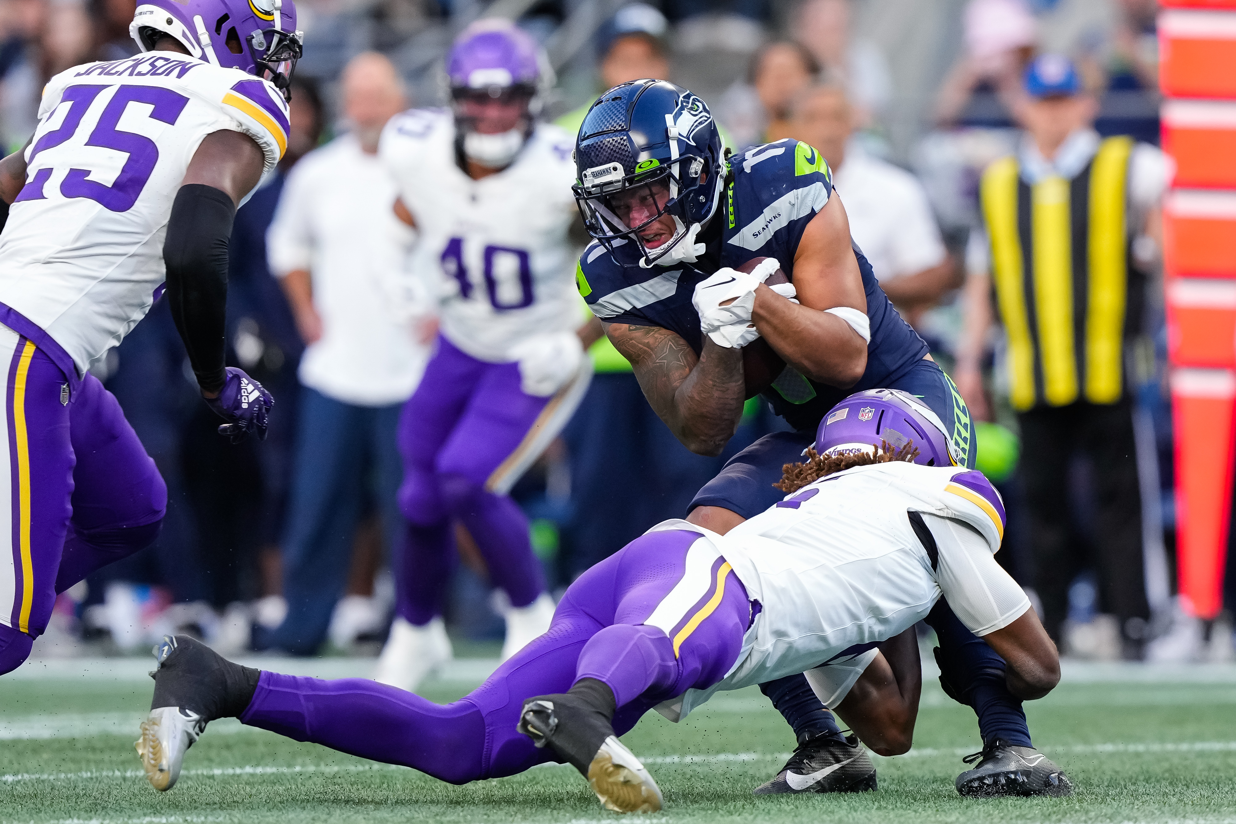 Seahawks vs. Vikings Final Score: Seattle wins preseason opener 24-13 -  Field Gulls