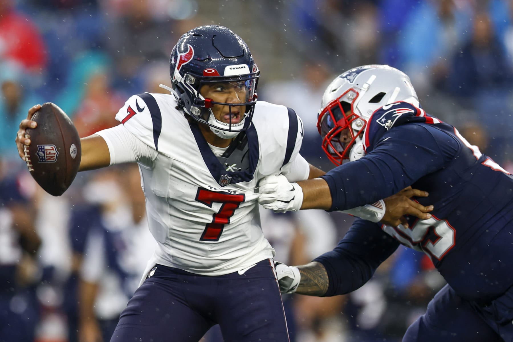 C.J. Stroud: Optimism for the Houston Texans