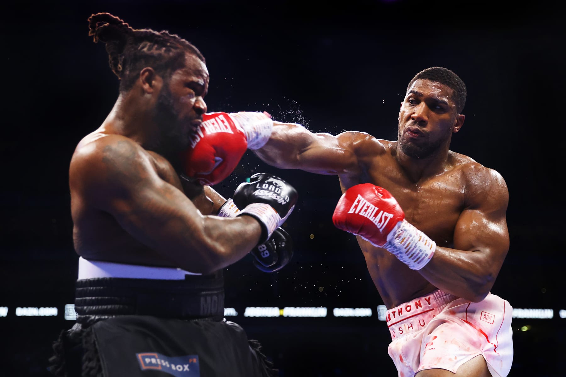 Anthony Joshua vs