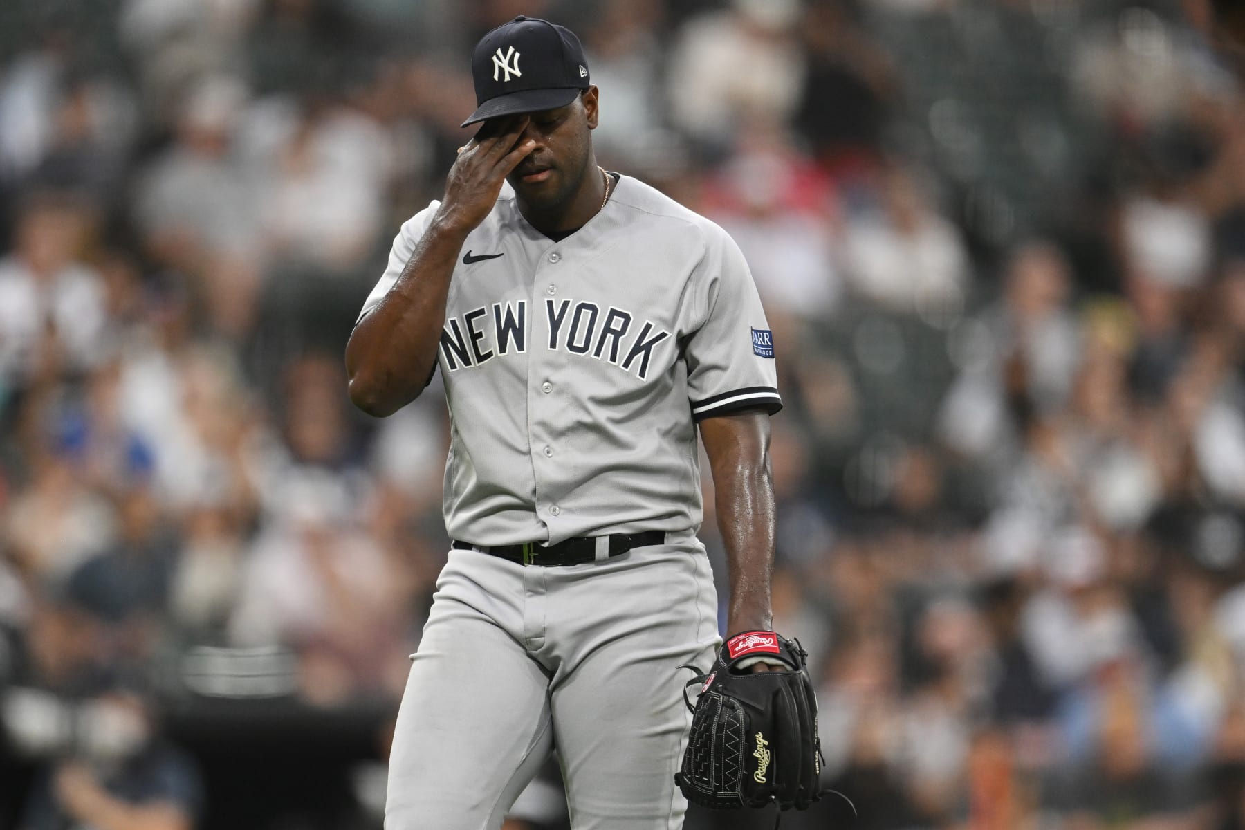 Yankees drop below .500 with second shutout loss in a row  and season  seemingly over 