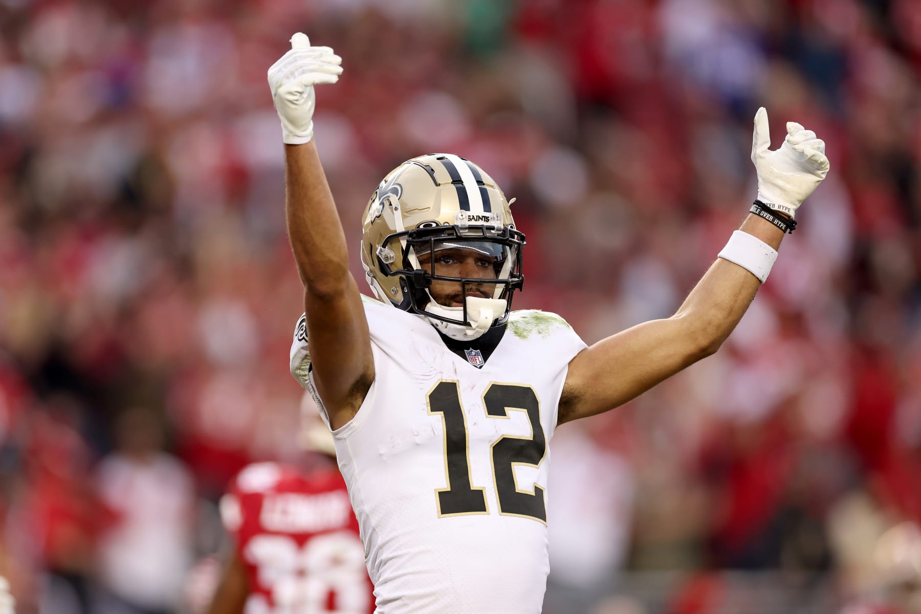 Chris Olave - Saints have a breakout candidate at wide receiver - Fantasy  Index