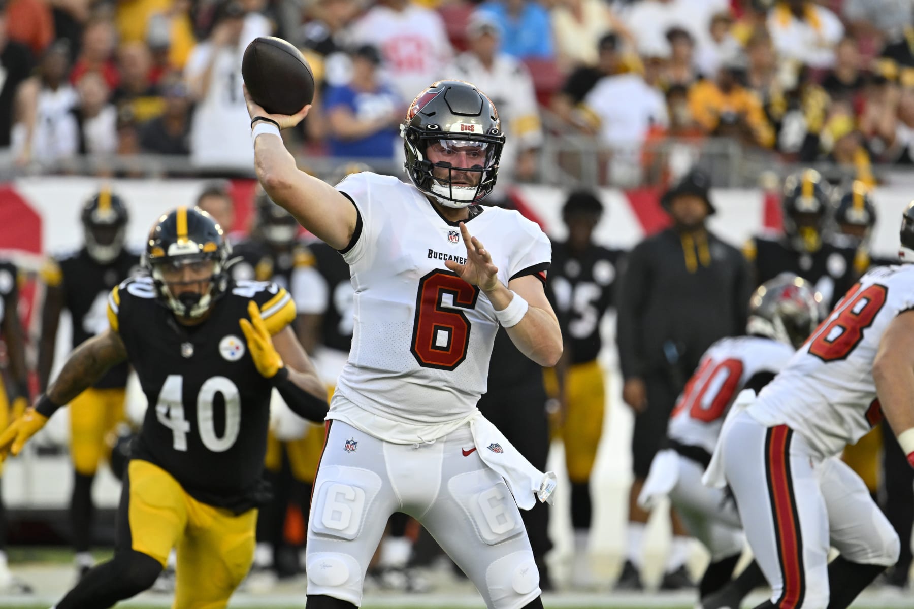 Baker Mayfield, Kyle Trask Listed as Co-QB1s on Bucs' 1st Unofficial 2023 Depth  Chart, News, Scores, Highlights, Stats, and Rumors