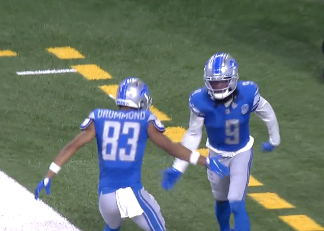 4 winners, 4 losers from Detroit Lions' preseason win over Giants - Pride  Of Detroit