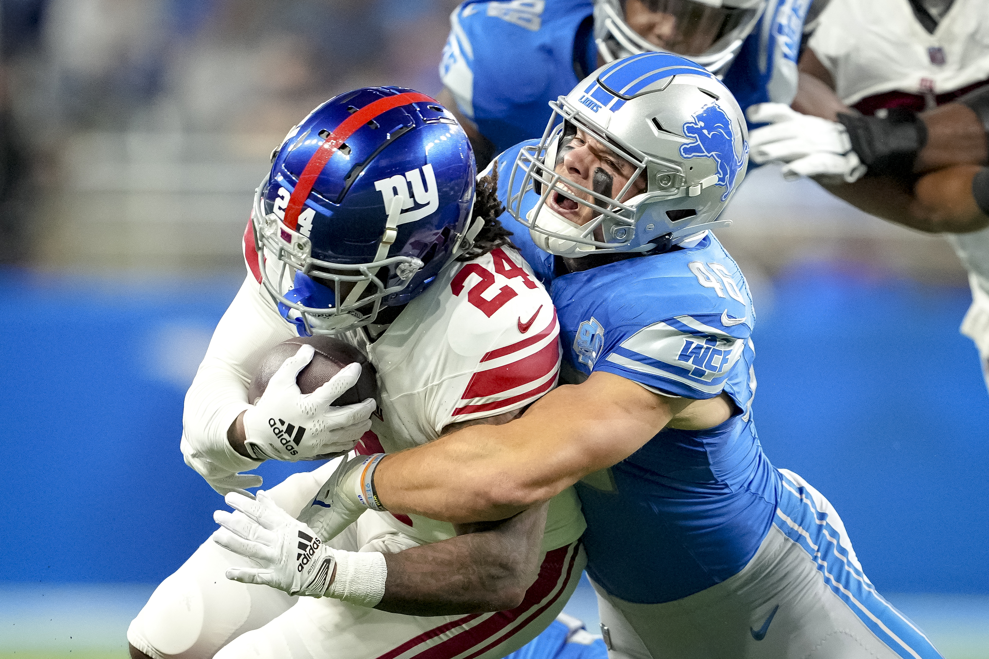 6 biggest Detroit Lions positional battles for preseason opener - Pride Of  Detroit