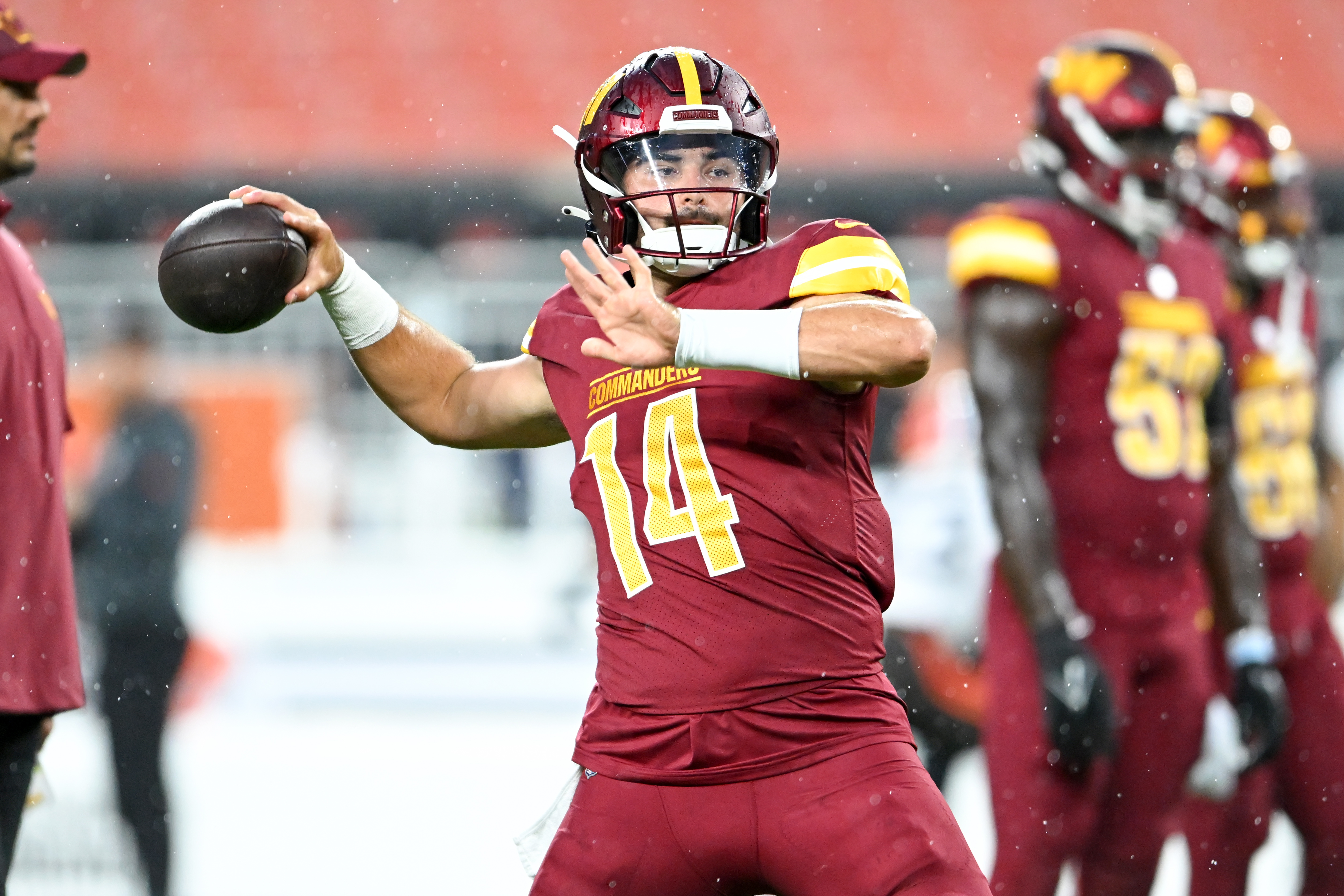 Lightning delays start of Browns-Commanders preseason game