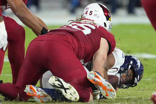 Cardinals rally to beat Broncos, 18-17, in a preseason game as QB