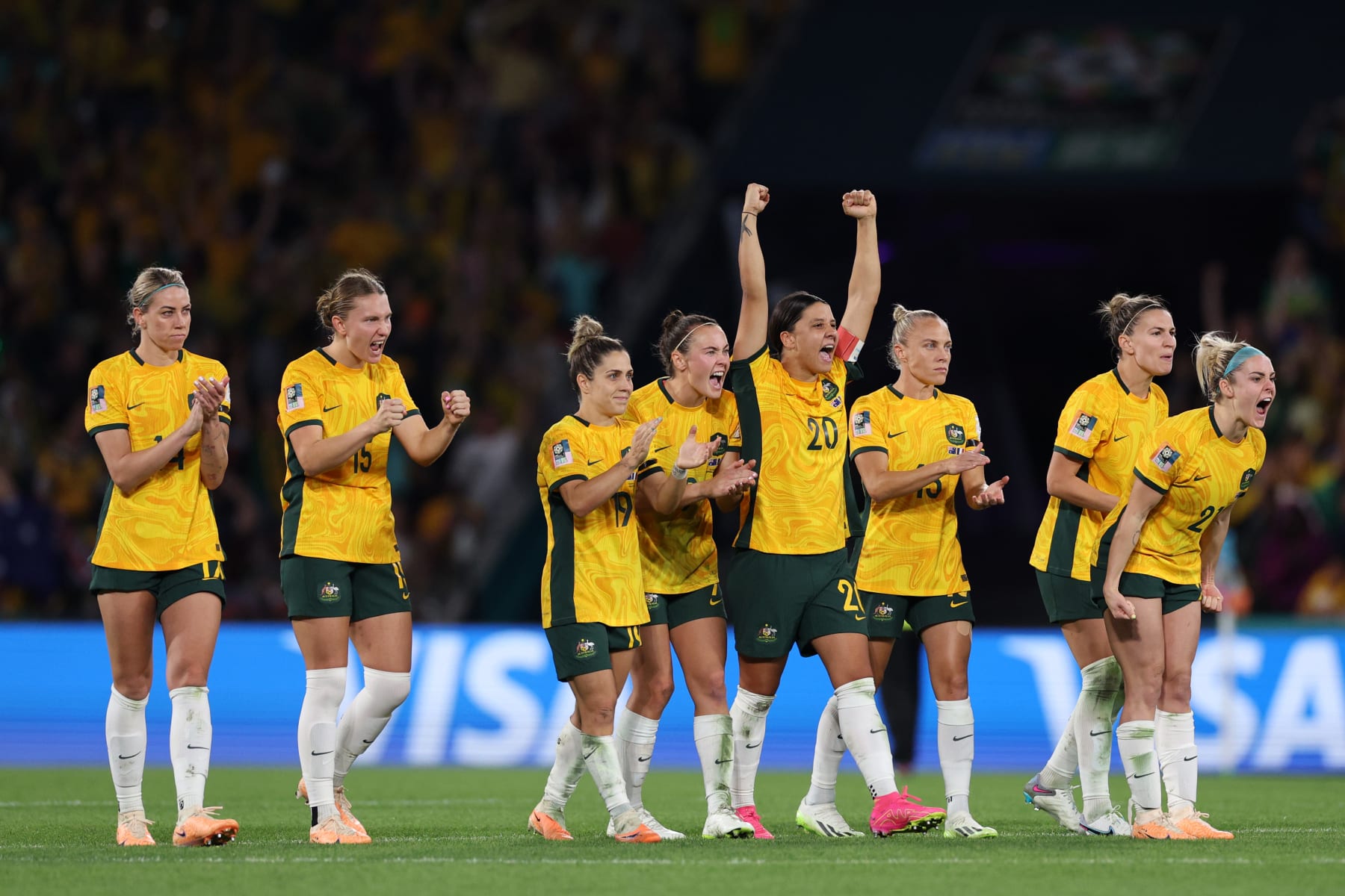 Australia vs France final score, result and highlights as Matildas