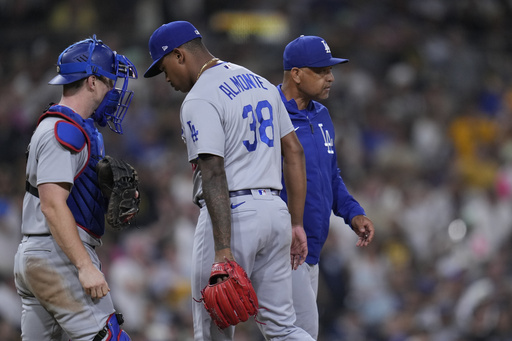 Dodgers beat Rockies 6-1 behind Lynn for 6th straight victory and improve  to 10-1 in August - The San Diego Union-Tribune