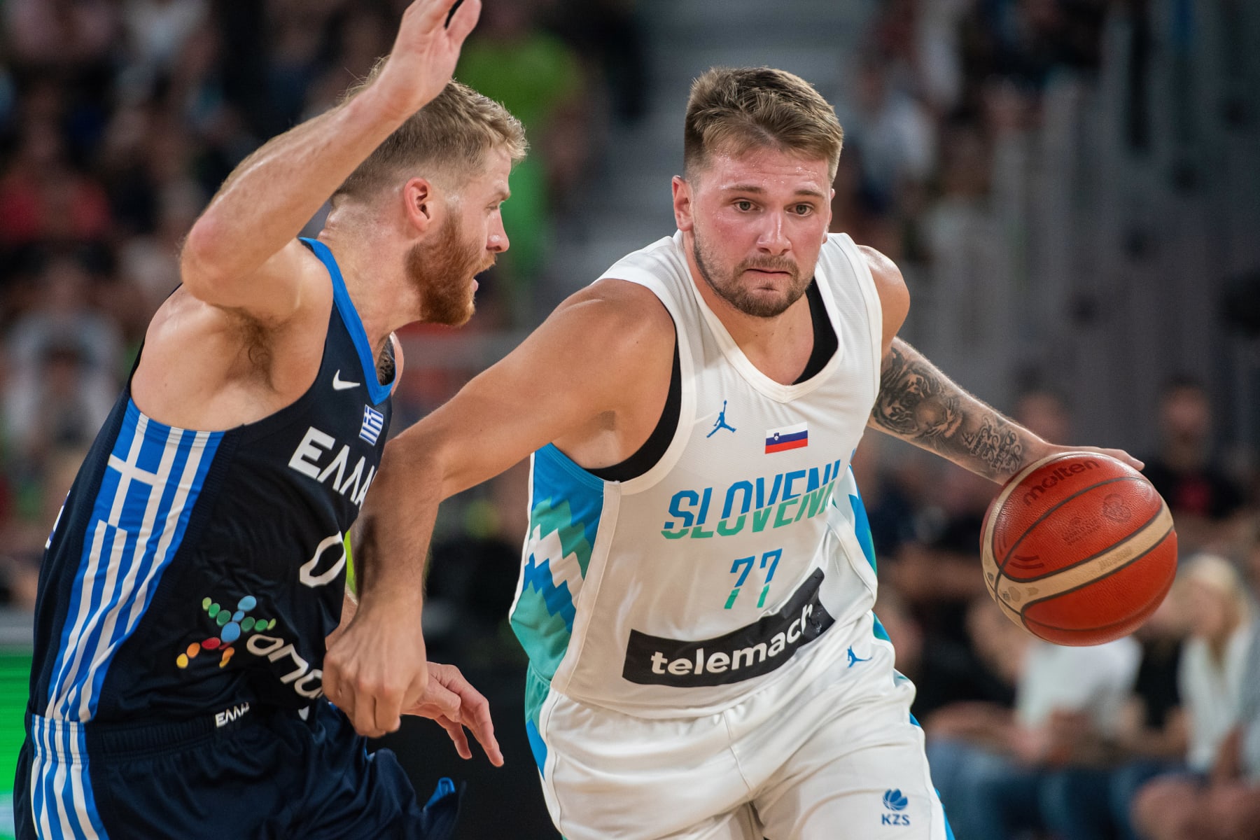 Basketball: How Luka Doncic helped Slovenia qualify for their