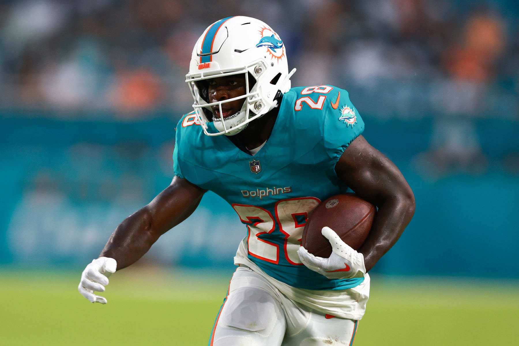 Fantasy Alert: Dolphins' Jeff Wilson Jr. on IR, Out 4 Games; Raheem Mostert  New RB1, News, Scores, Highlights, Stats, and Rumors