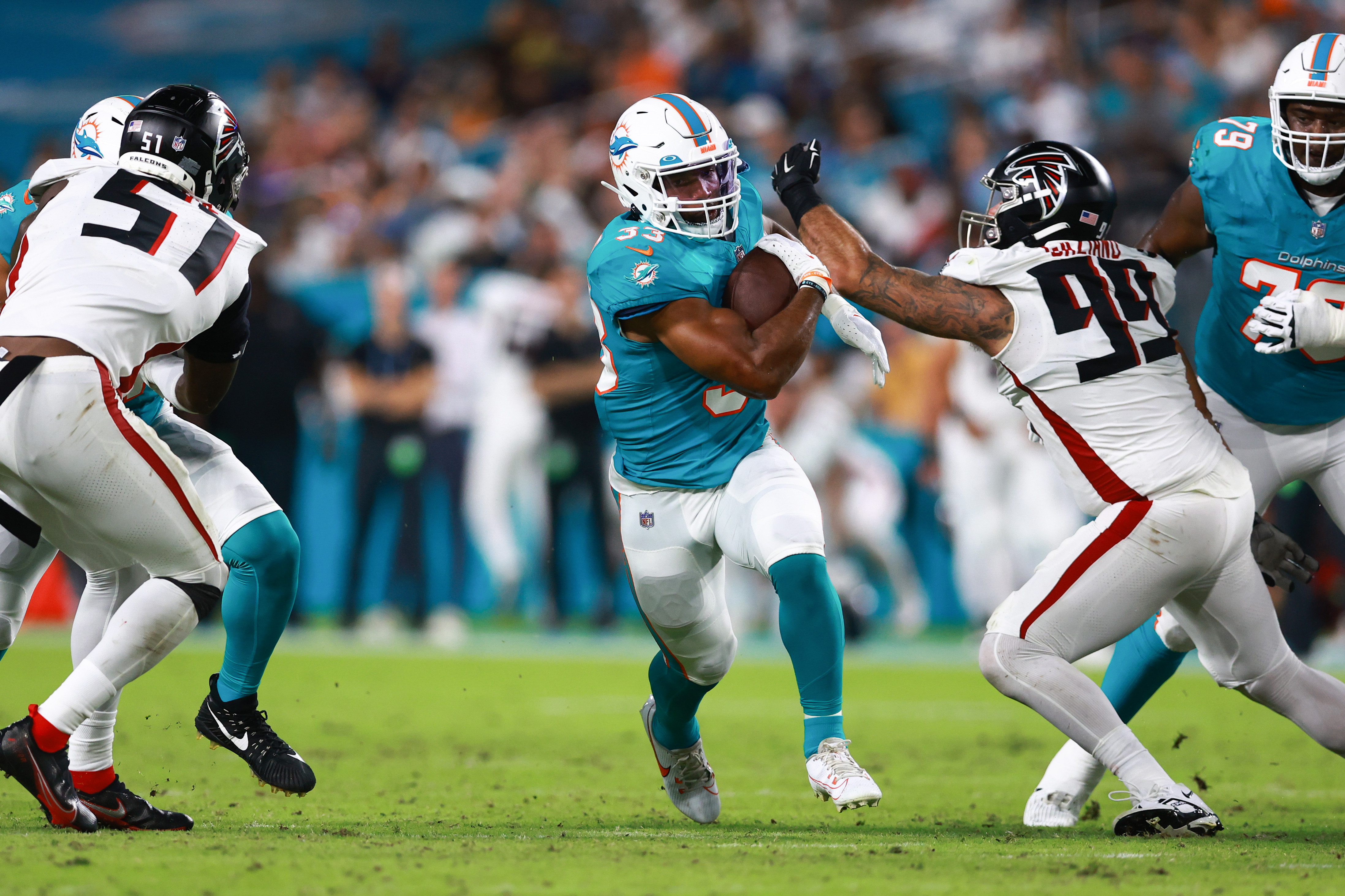 How to watch the Falcons-Dolphins preseason game tonight - The Falcoholic
