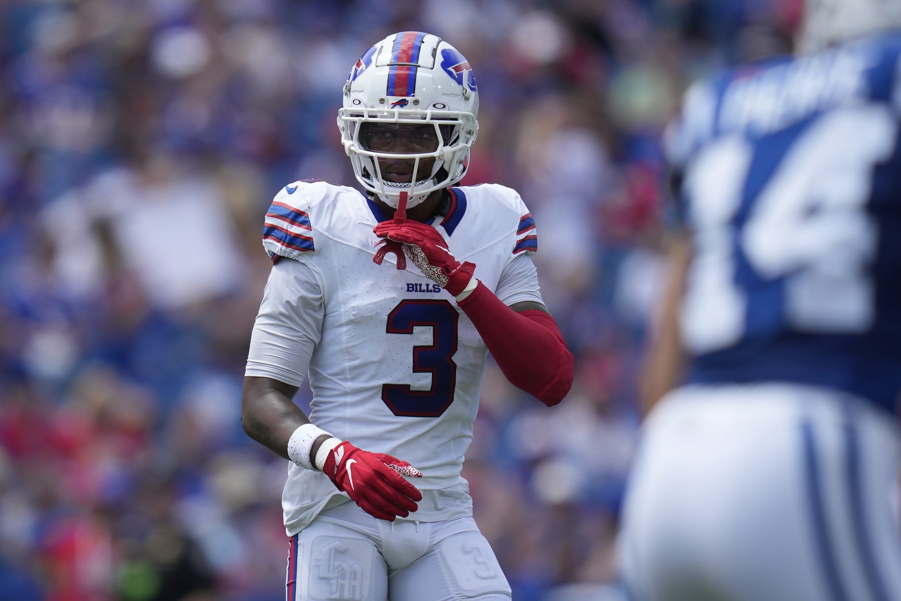 Damar Hamlin makes an early impact in returning to field in Bills'  preseason game against Colts