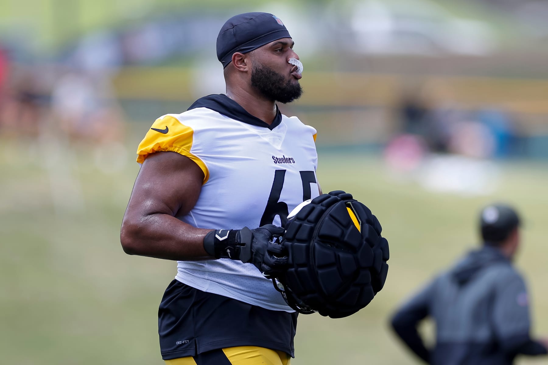 Steelers camp report: Veteran safeties Damontae Kazee, Keanu Neal return to  team drills