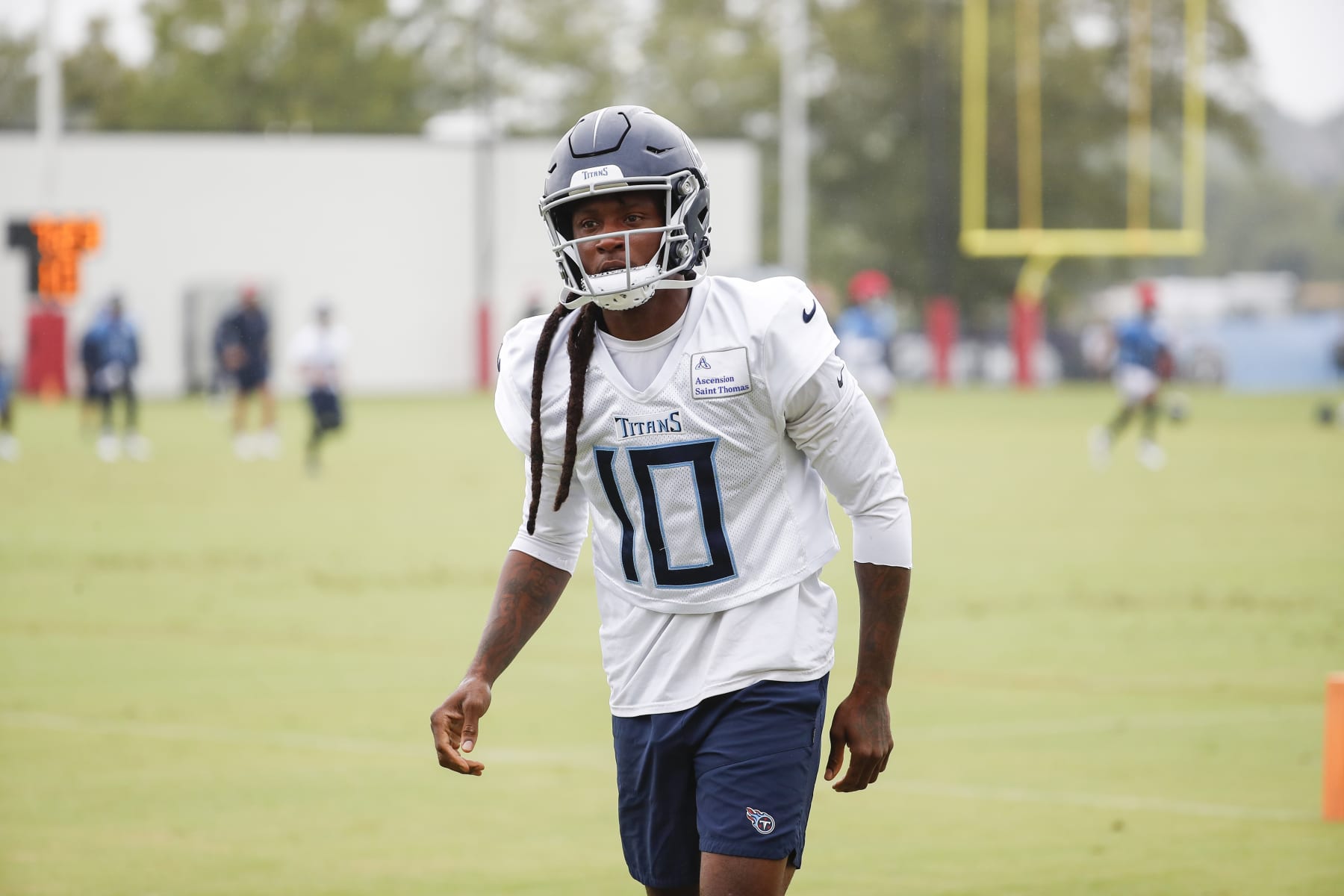 Fantasy Fallout: DeAndre Hopkins Picks the Titans