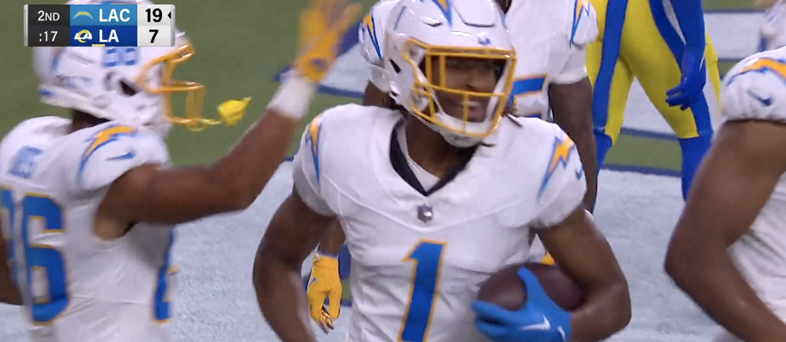 Rams lose to Chargers 17-34