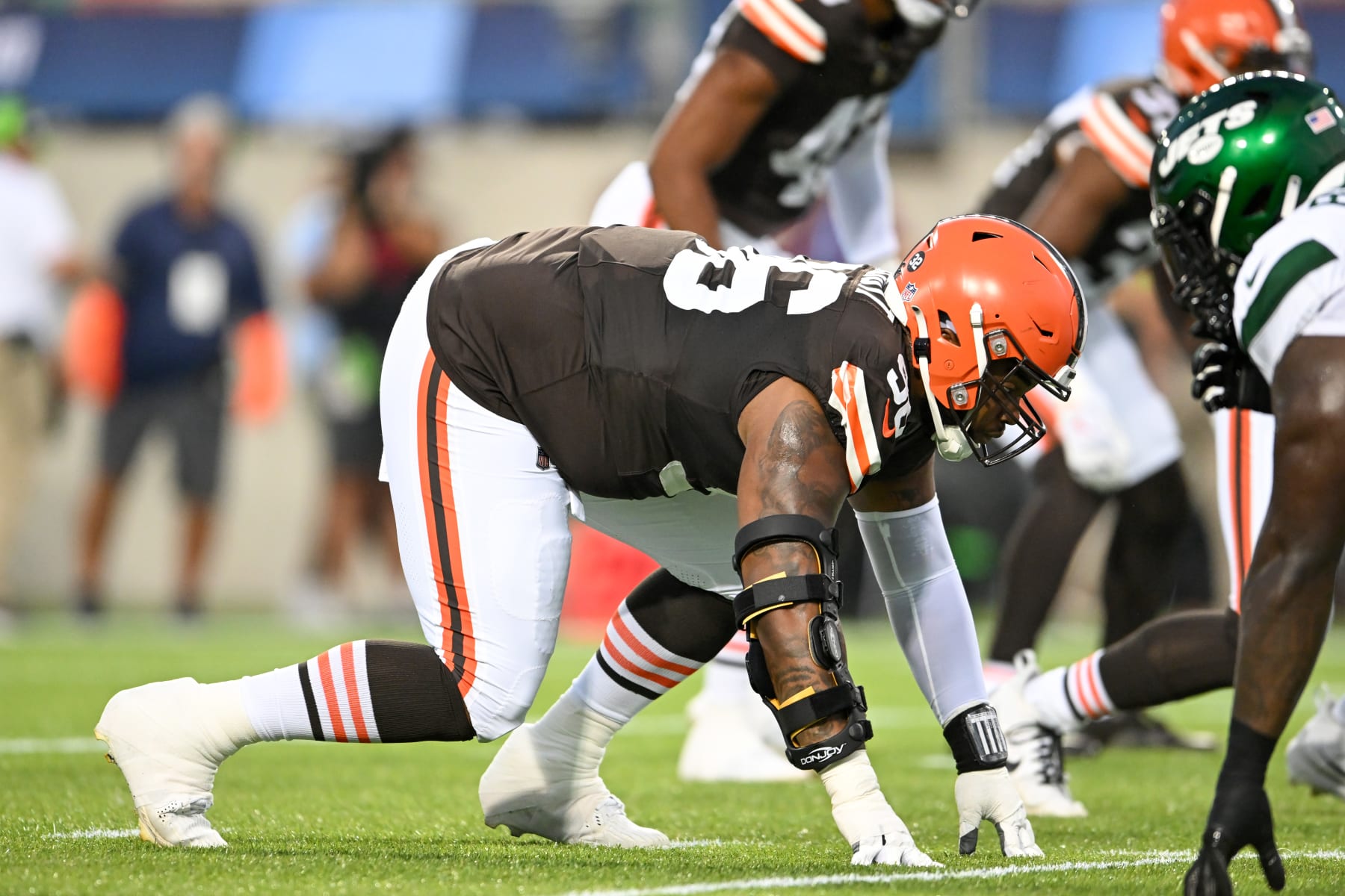 cleveland browns bleacher