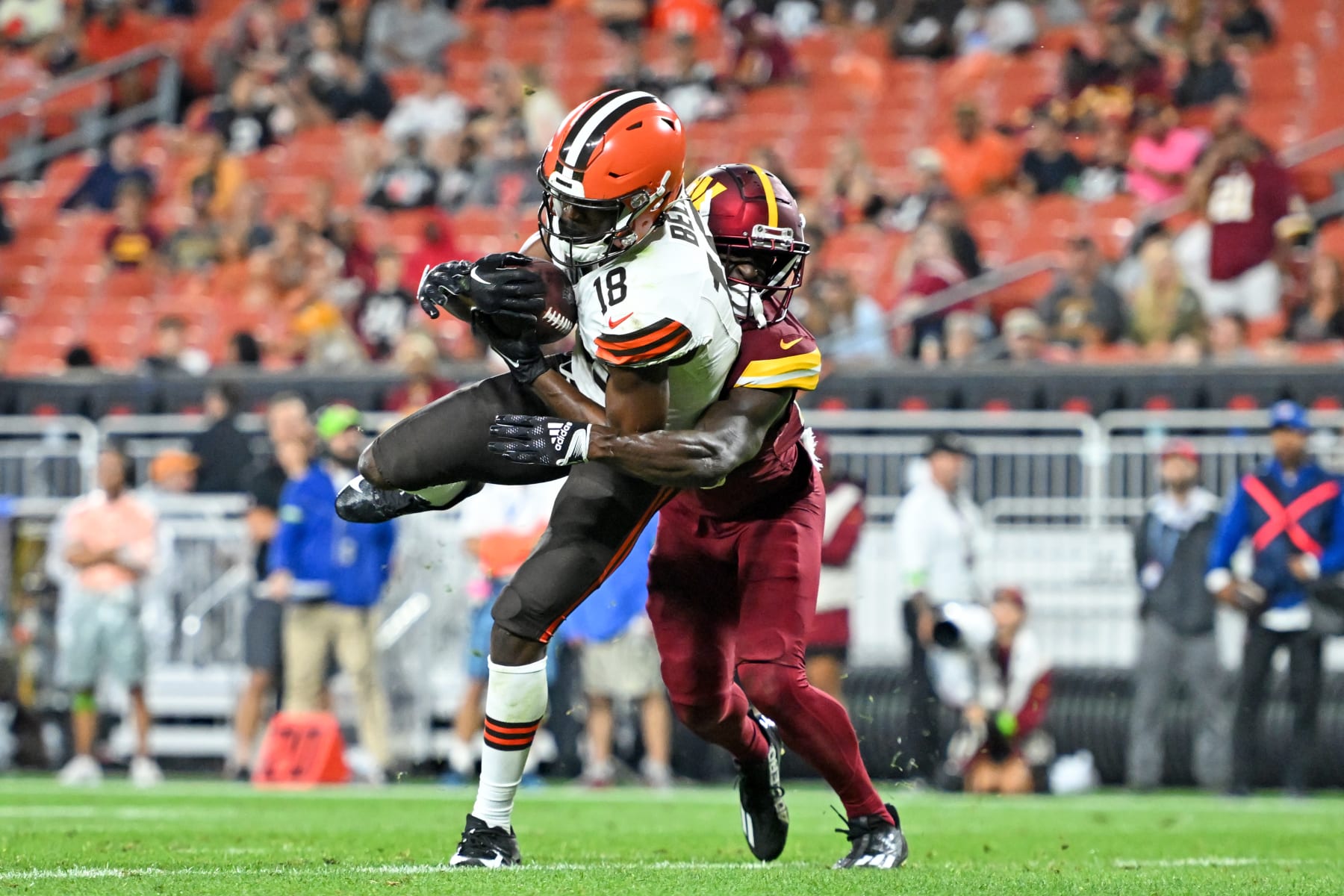 Browns: Cedric Tillman set for breakout game if Amari Cooper is out in Week  2