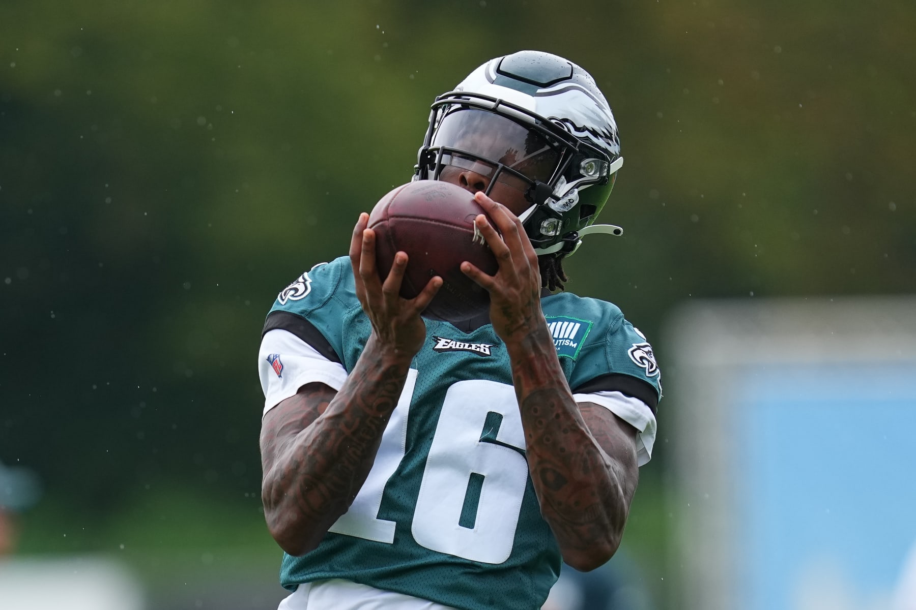 Philadelphia Eagles WR Depth Chart: Will Quez Watkins or Olamide Zaccheaus  Be WR3?