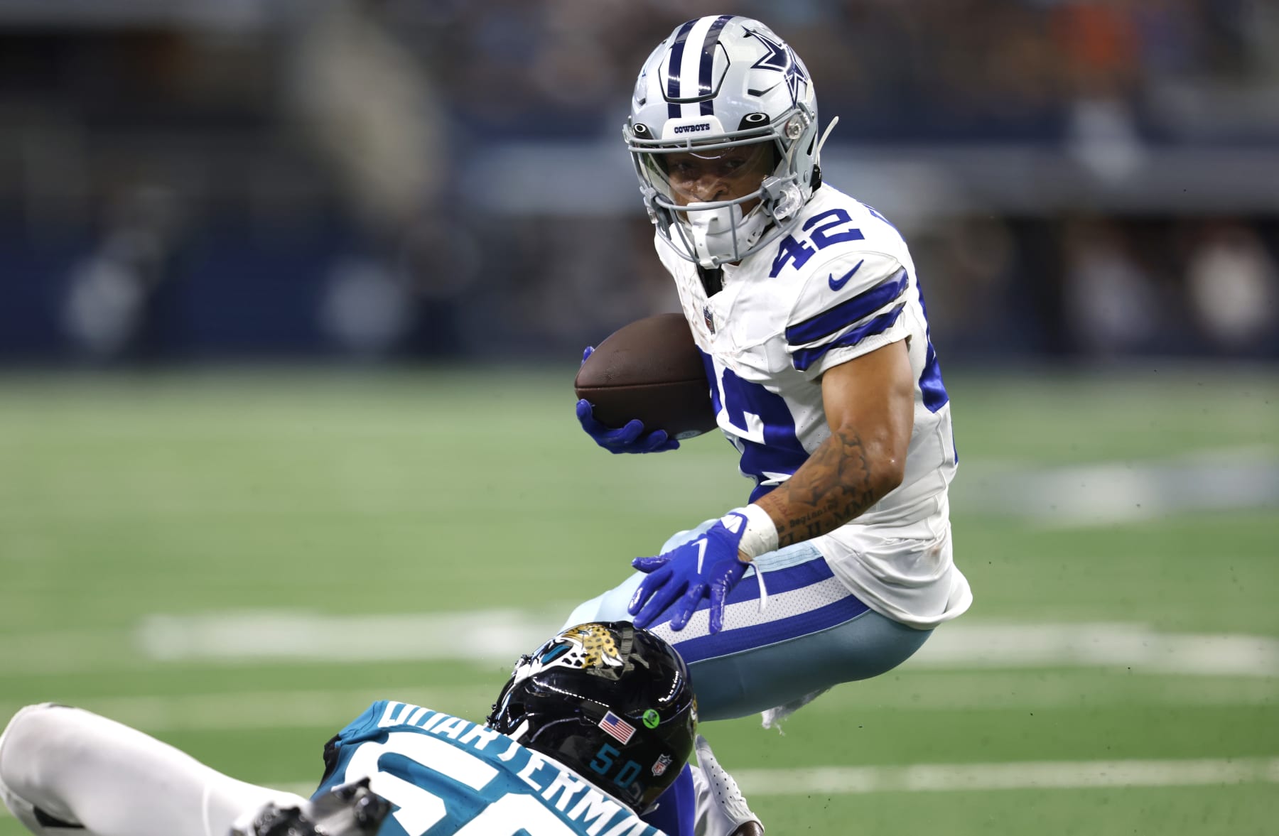 Preseason Week 3 Fantasy Football Game Recap: Dallas Cowboys vs. Las Vegas  Raiders, Fantasy Football News, Rankings and Projections