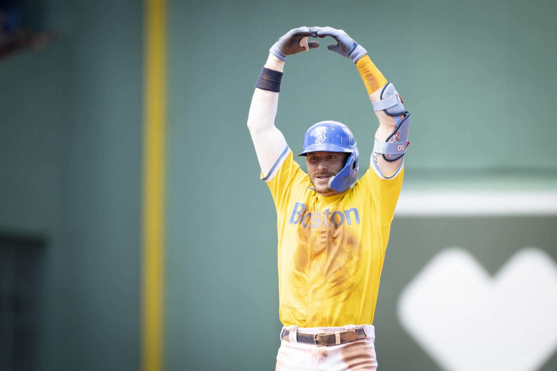 Red Sox on X: You know what it is Blue and yellow. Blue and yellow.  Blue and yellow. Blue and yellow.  / X