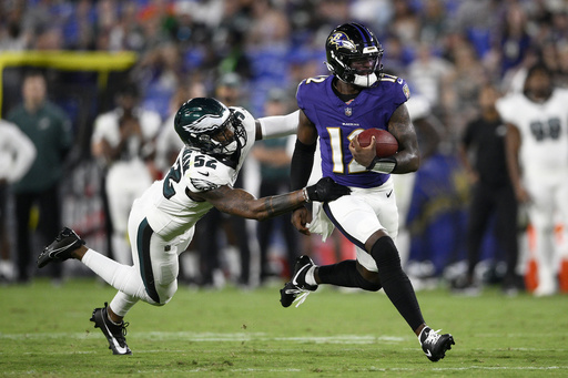 Ravens hold off Eagles 20-19 for 24th consecutive preseason victory - The  San Diego Union-Tribune