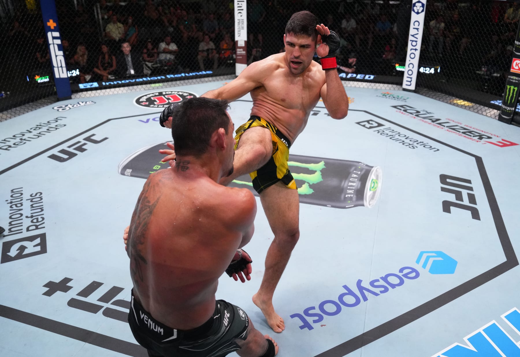 UFC on ESPN 51: Make predictions for Vicente Luque vs Rafael dos Anjos