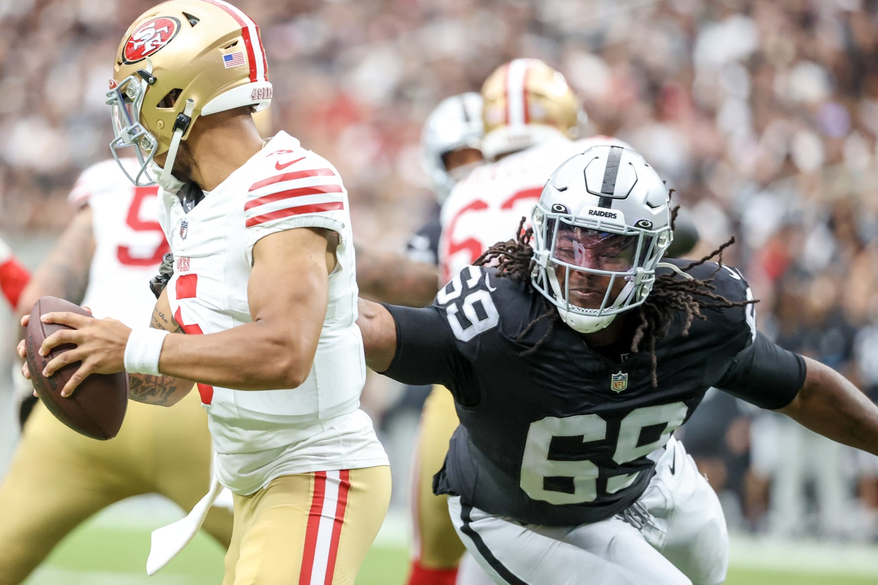 Raiders-49ers preseason: Aidan O'Connell recaps impressive NFL