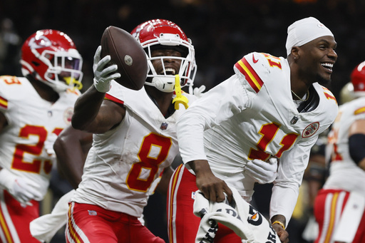 Chiefs Preseason: 10 winners, 4 losers from game vs. Saints - Arrowhead  Pride