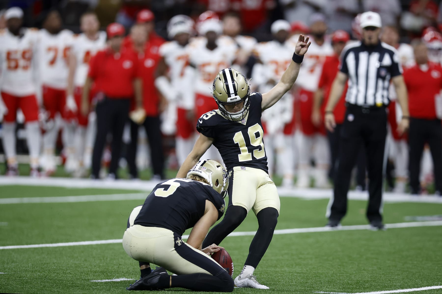 Saints rookie kicker Blake Grupe grabs first preseason win for New Orleans  - A to Z Sports