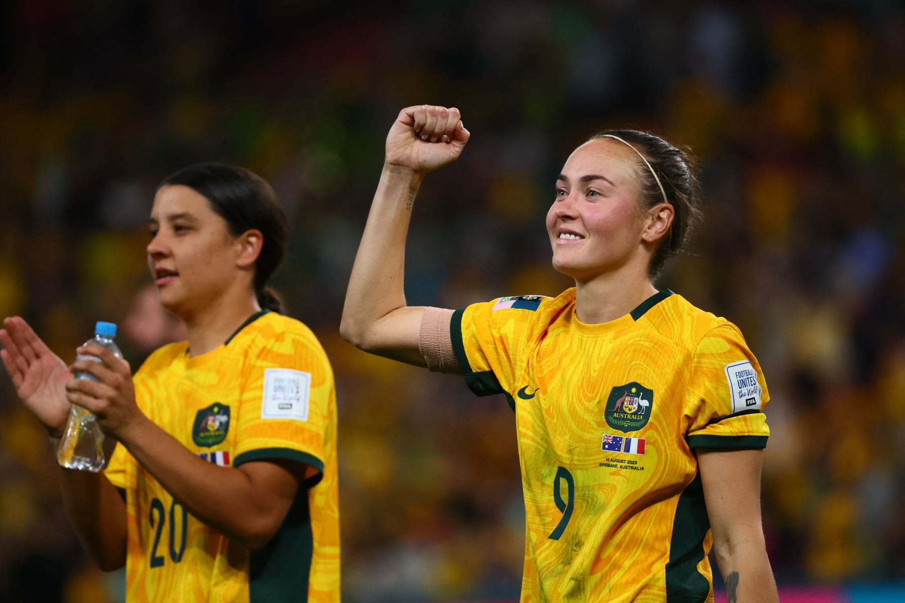 August 12 highlights from the Women's World Cup 2023 quarterfinals