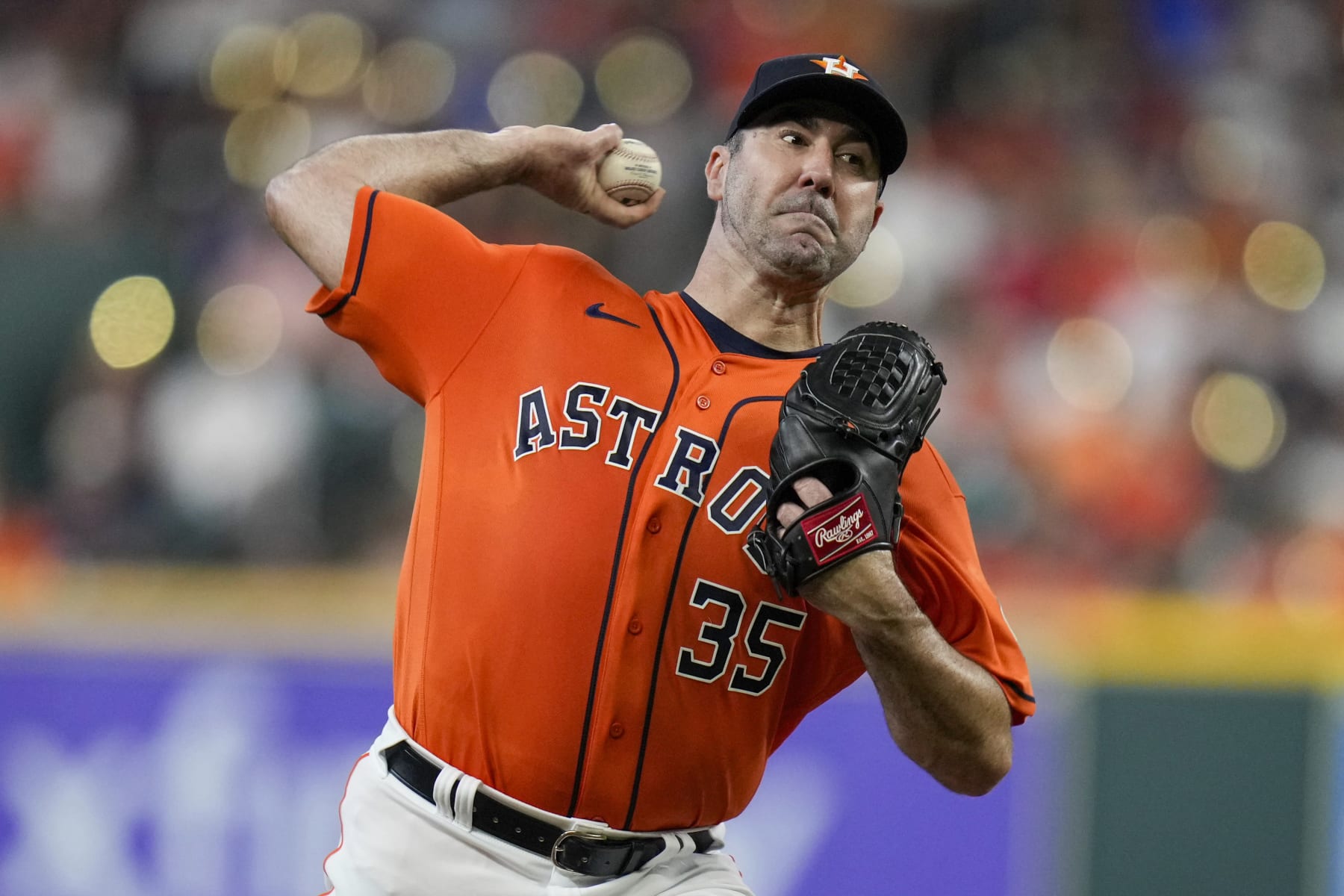 The Top Landing Spots for Astros' Justin Verlander in MLB Free Agency, News, Scores, Highlights, Stats, and Rumors