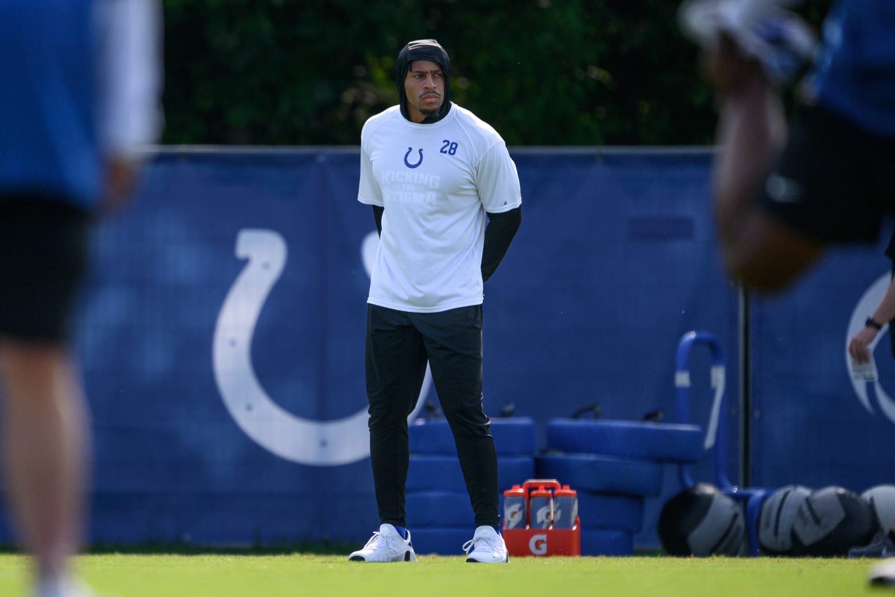 Colts uncertain about Taylor's return