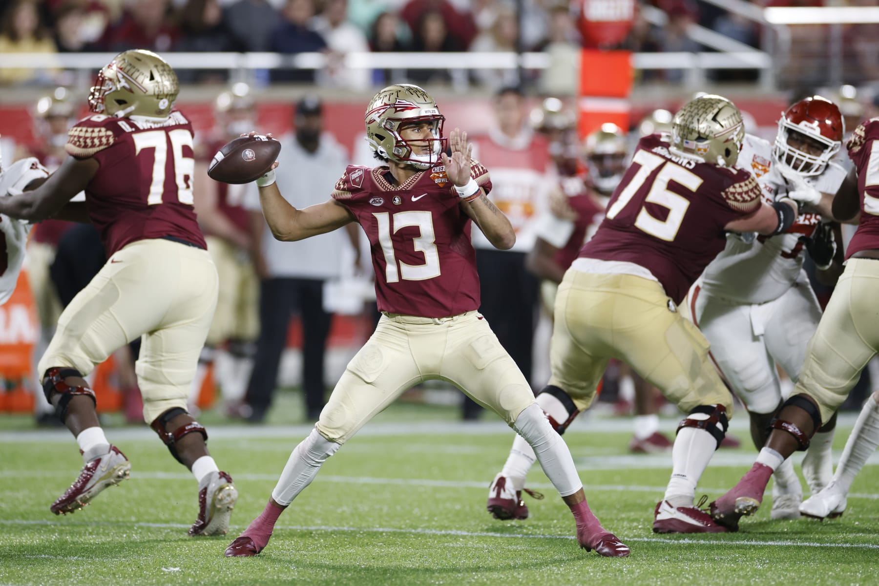 Florida State QB Jordan Travis