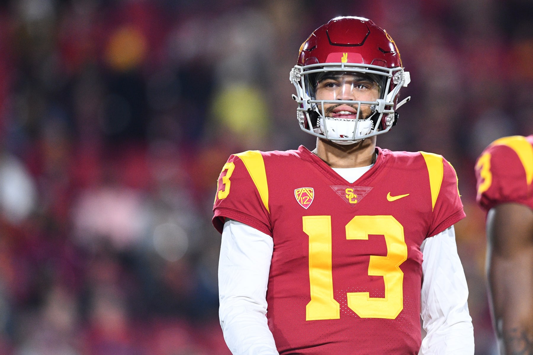 USC QB Caleb Williams