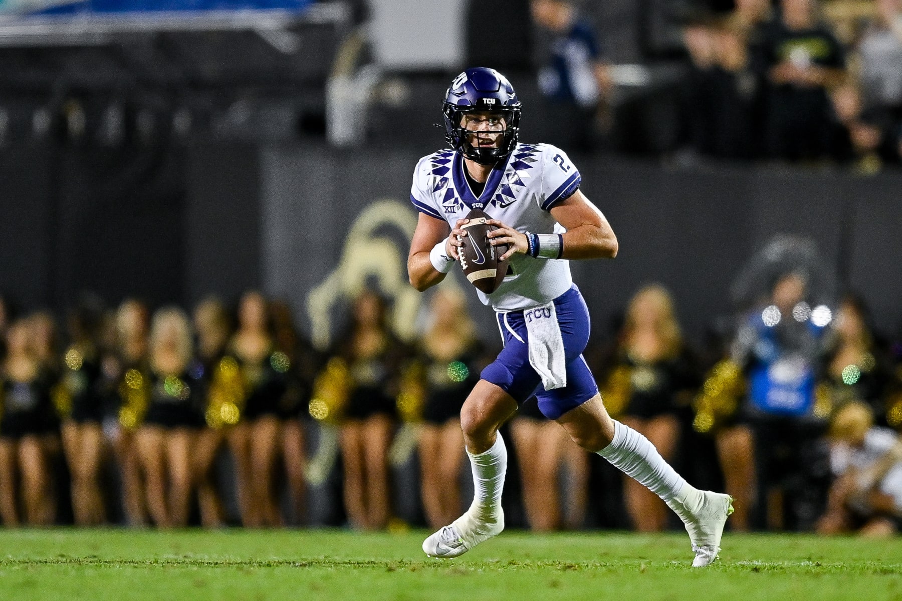 TCU QB Chandler Morris