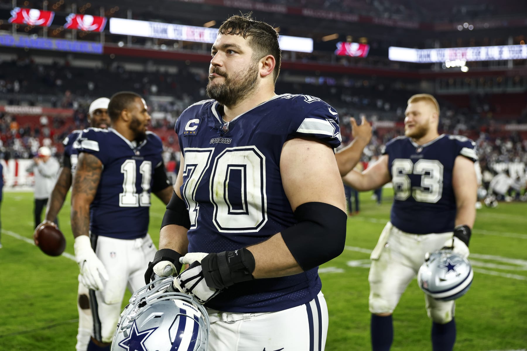 How Zack Martin's raise will impact the Cowboys