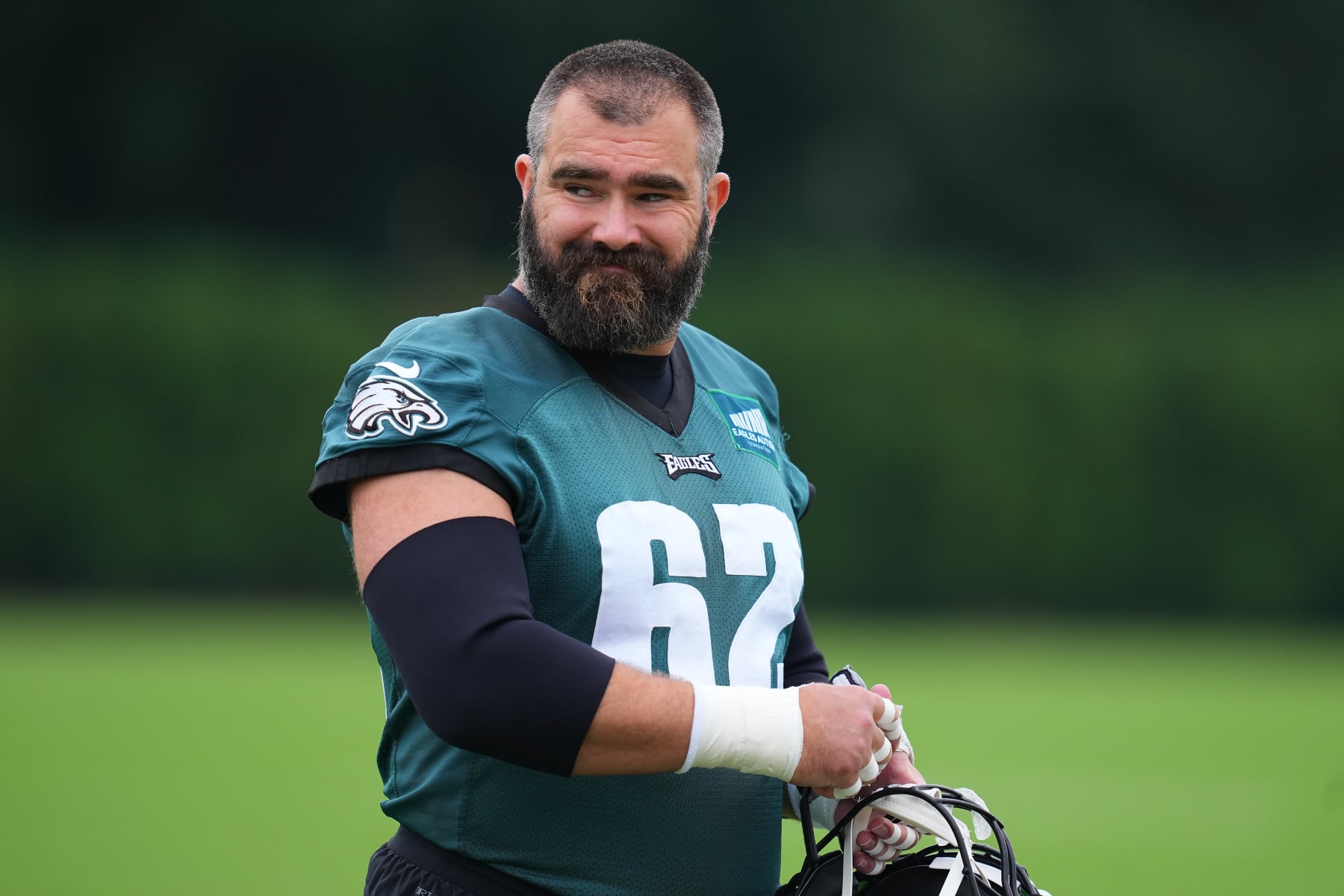 Jason Kelce Stats, News and Video - C