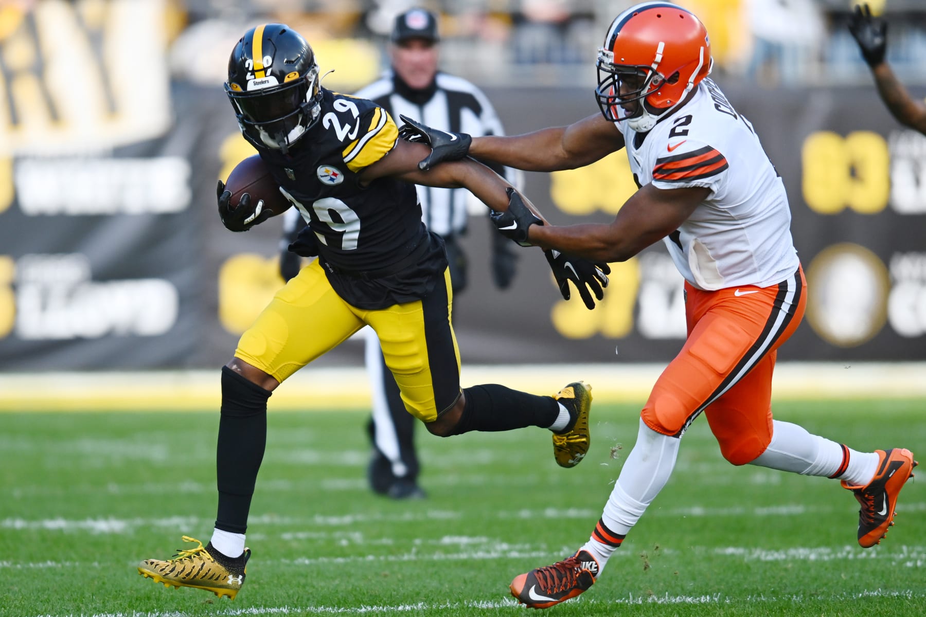 Steelers made a Bengals player change his tone real quick - A to Z Sports