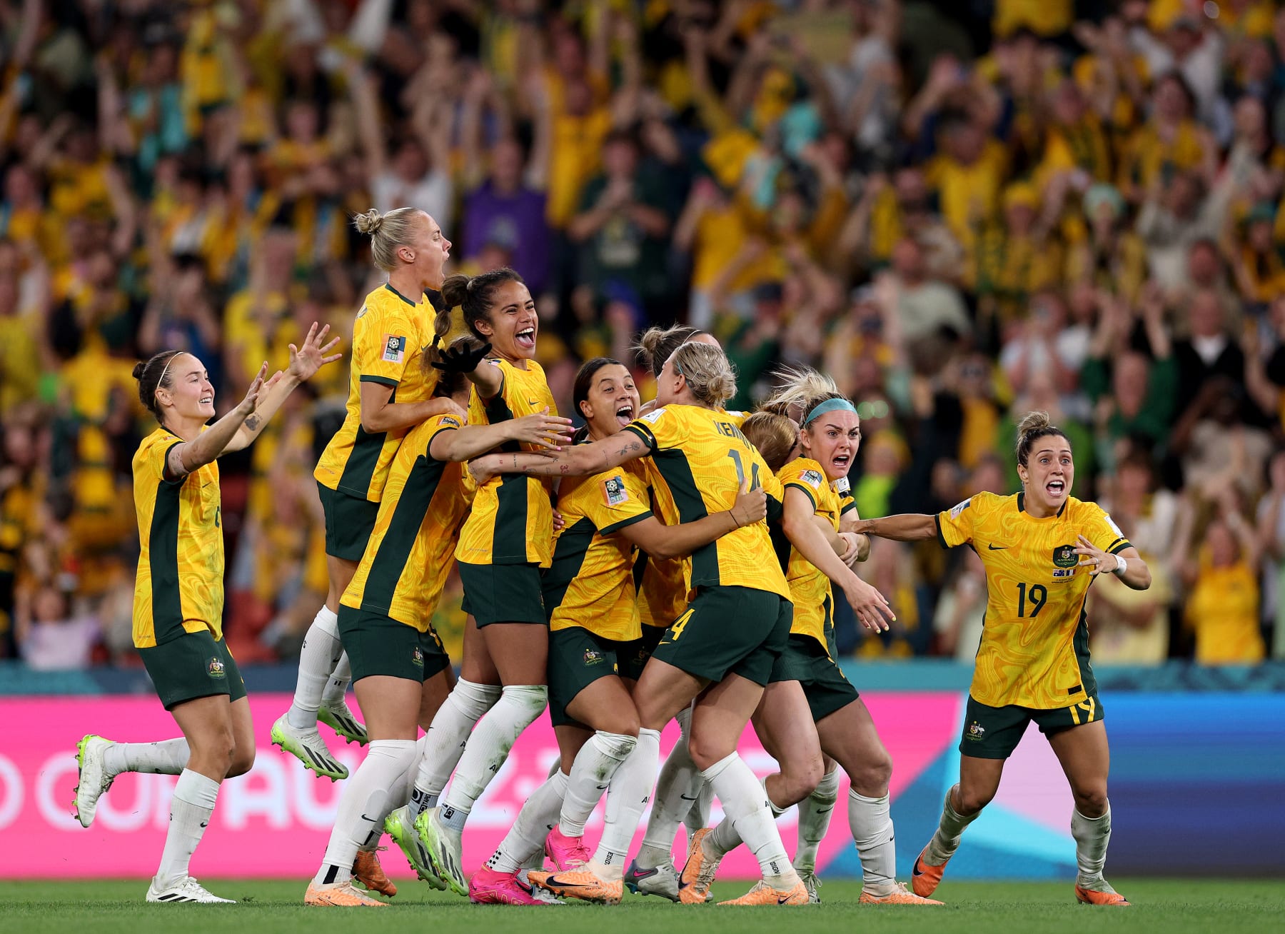 Check out the betting odds for The Matildas to win against England