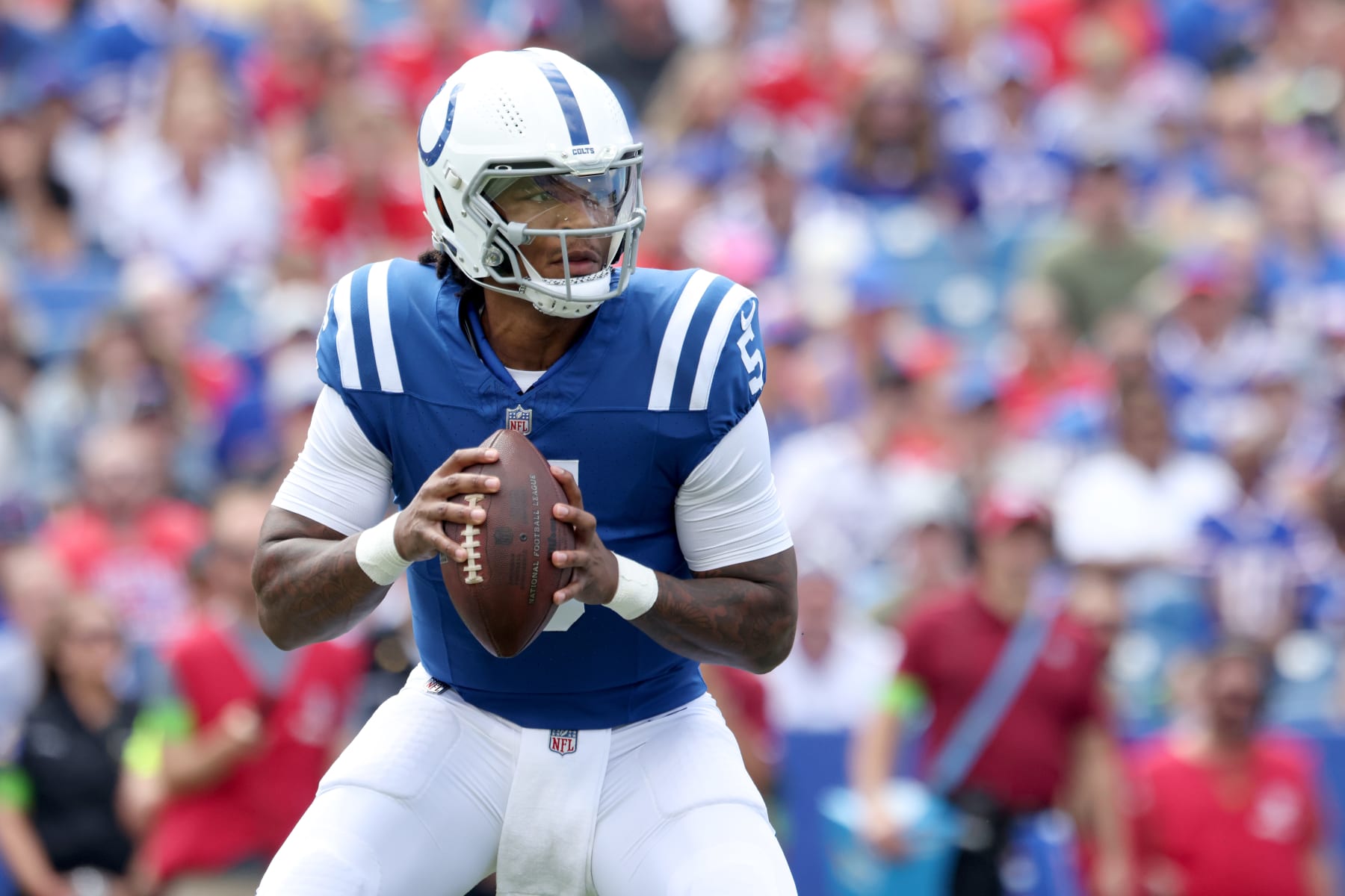 Anthony Richardson will be the Colts' starting QB this season 