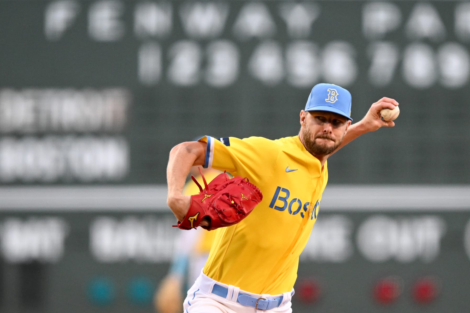 Red Sox DON'T LOSE In Yellow Jerseys