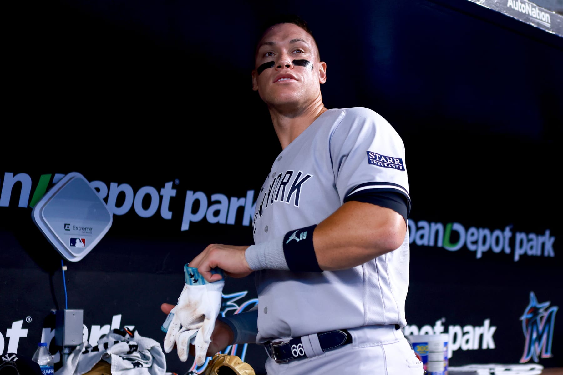 Mets' Michael Conforto, Yankees' Aaron Judge bring the hammer in