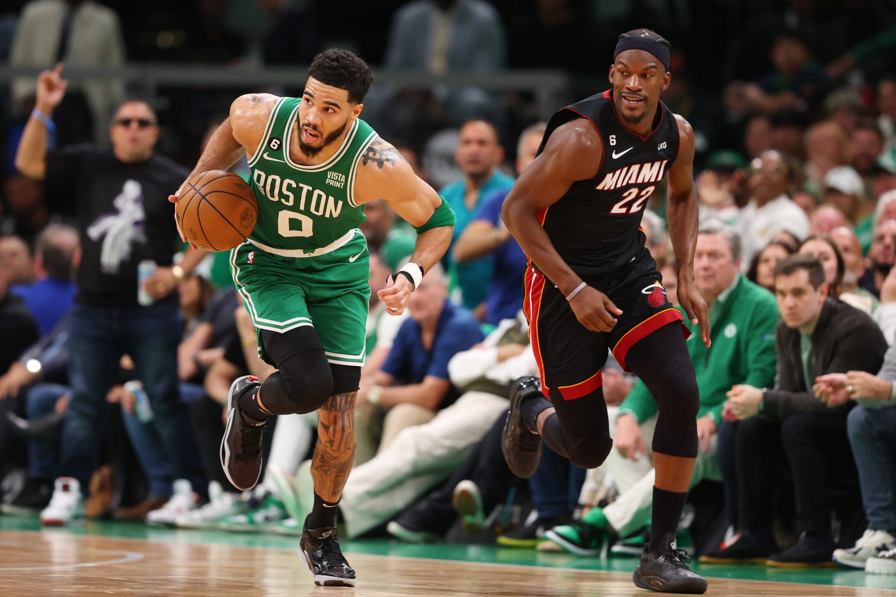 Danny Ainge Reveals He Almost Traded Jayson Tatum And Jaylen Brown As Draft  Picks For Jimmy Butler - Fadeaway World