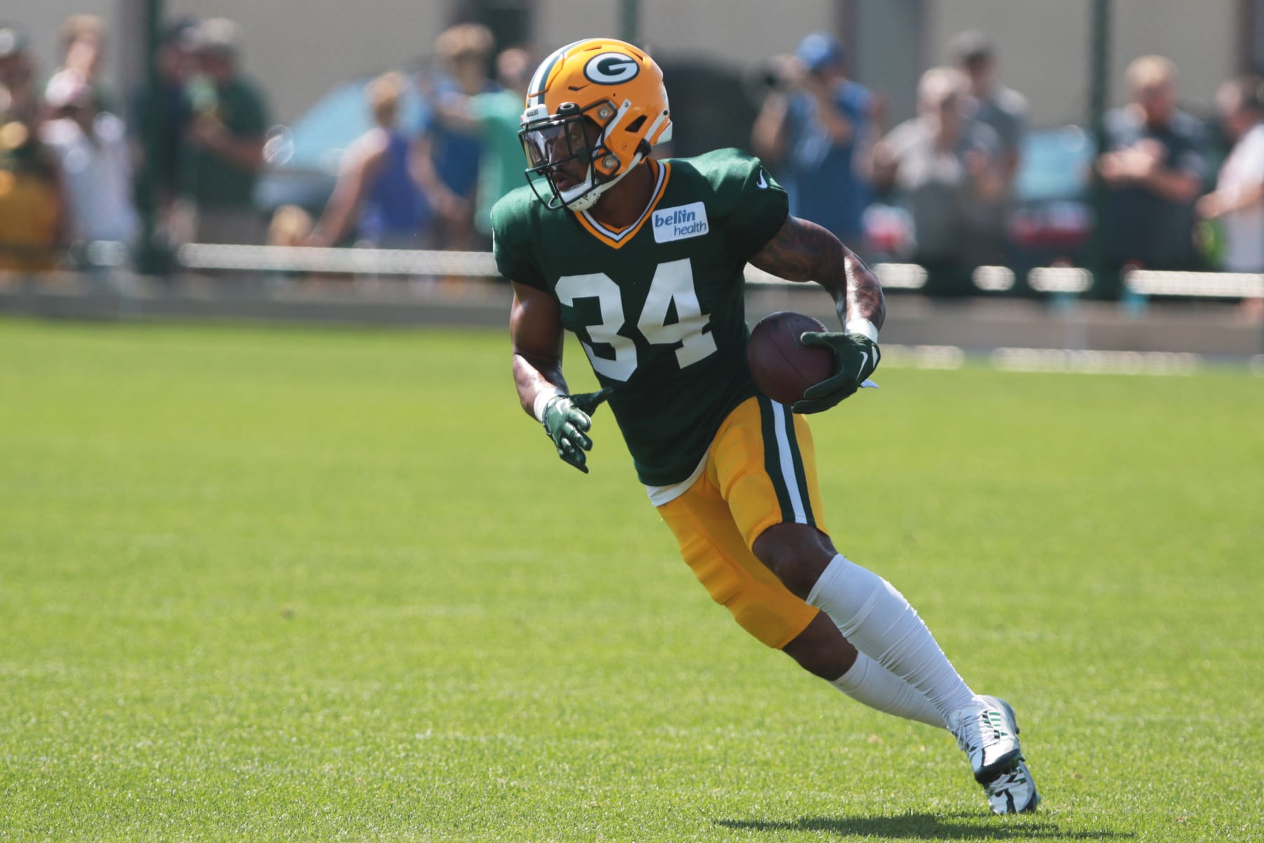 The Green Bay Packers Have Several Positional Battles That Remain Up In The  Air