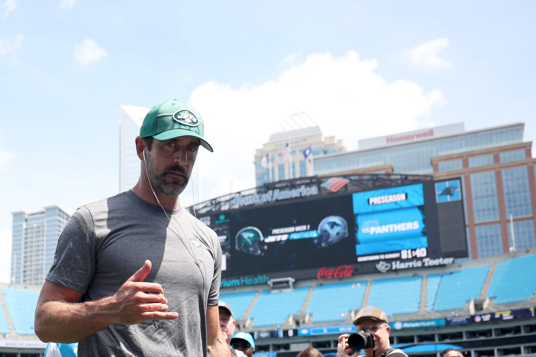 Smile! Jets have a change of heart for their summer appearance on 'Hard  Knocks' - ABC News